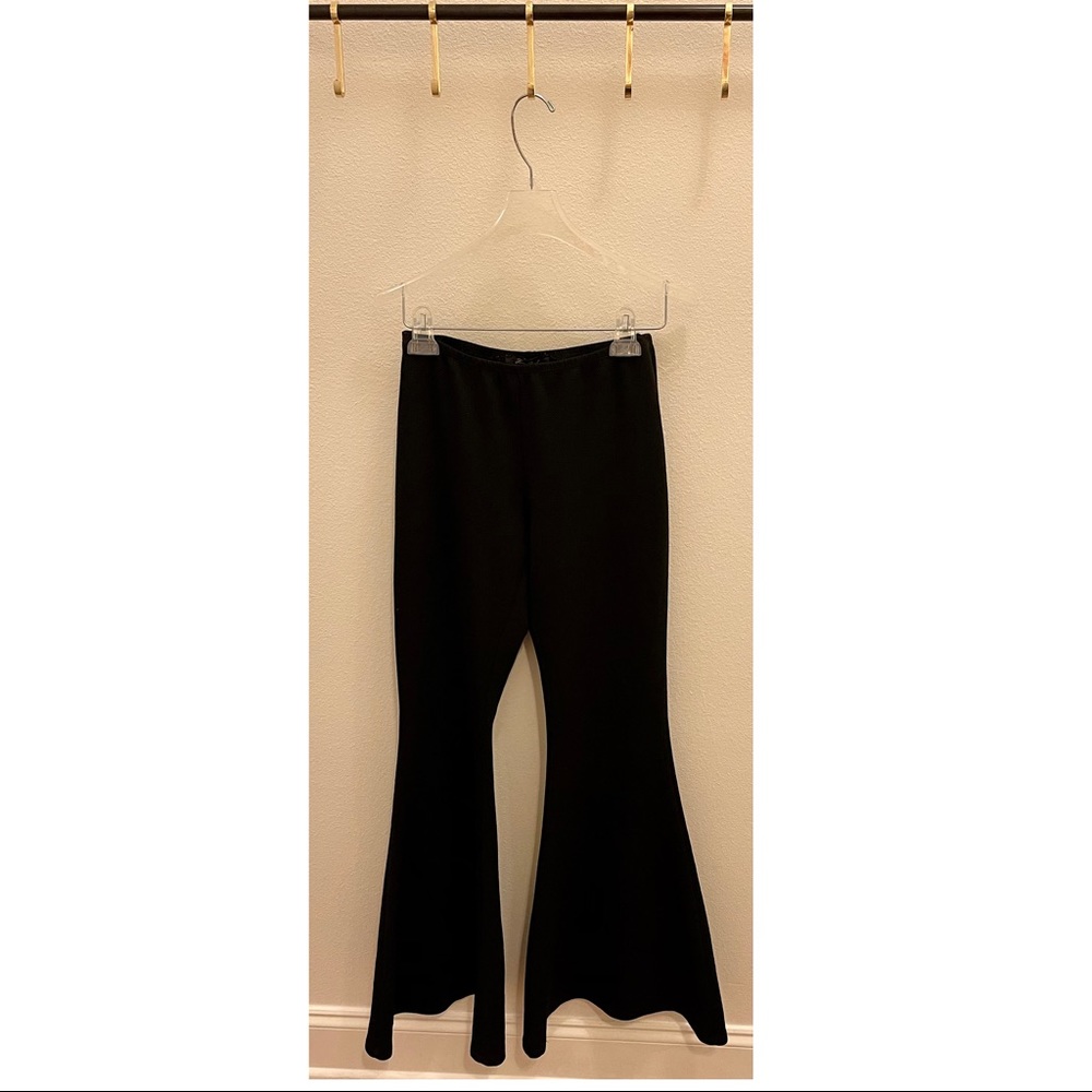 Black Flare Leggings